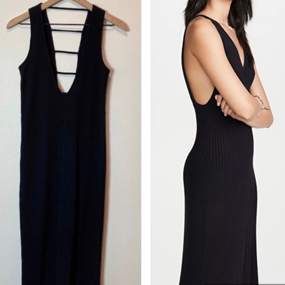 Free People Dresses & Skirts - free people fp beach midi robbed knit dress xs